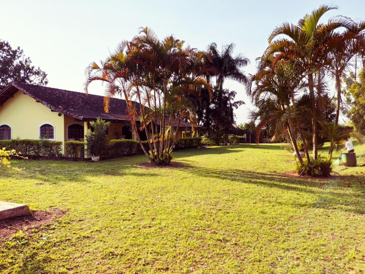 Casa de Campo Lazer Completo Paraíso de Reservas Naturais em Sp Ibiúna Exterior foto
