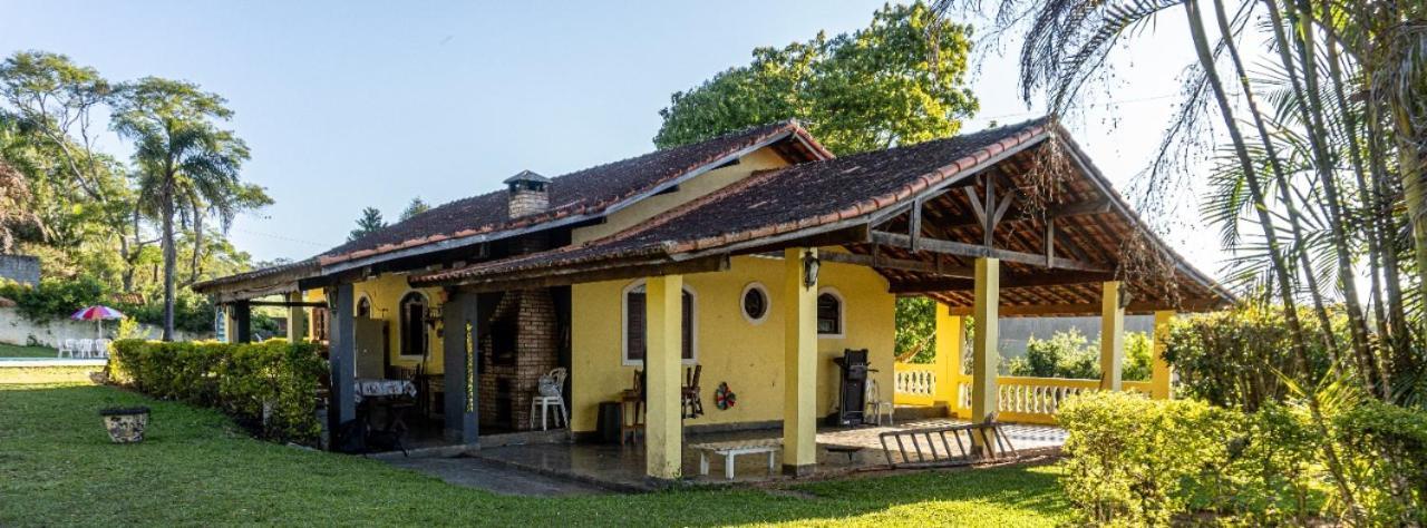 Casa de Campo Lazer Completo Paraíso de Reservas Naturais em Sp Ibiúna Exterior foto